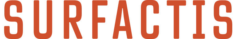 Fliesenshop Surfactis Logo Schrift